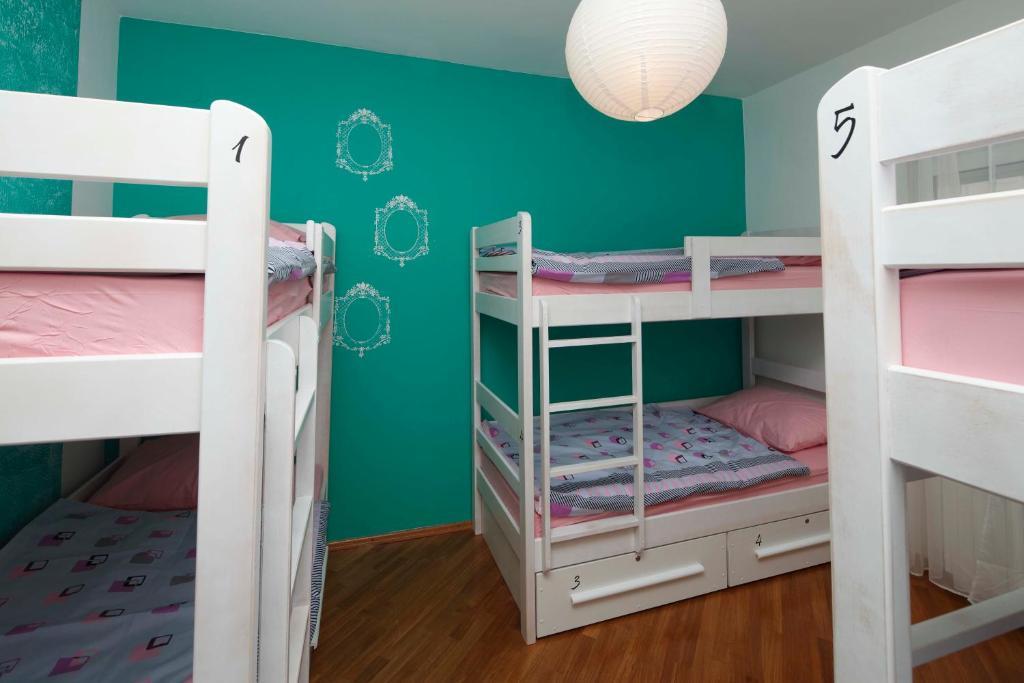 Pozitiv Hostel Zagreb Chambre photo