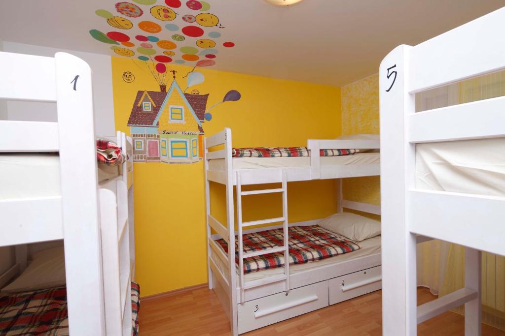 Pozitiv Hostel Zagreb Chambre photo
