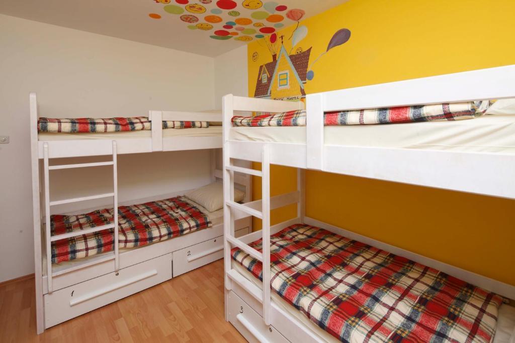 Pozitiv Hostel Zagreb Chambre photo