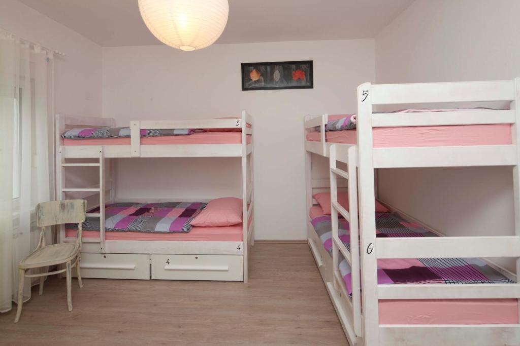 Pozitiv Hostel Zagreb Chambre photo