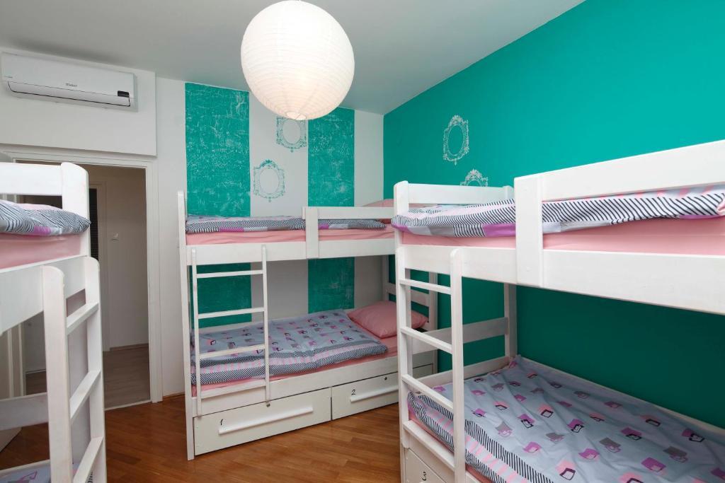 Pozitiv Hostel Zagreb Chambre photo
